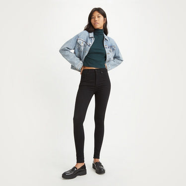 JEANS FEMME MILE HIGH SKINNY NOIR NOIR