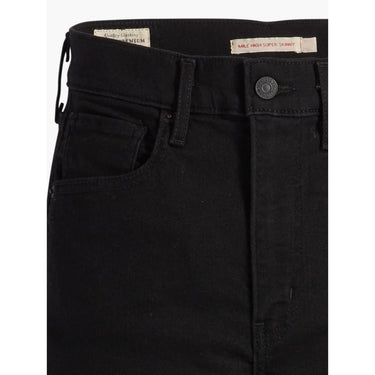 JEANS FEMME MILE HIGH SKINNY NOIR NOIR