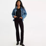 JEANS FEMME NOIR NOIR