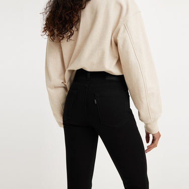 JEANS FEMME NOIR NOIR