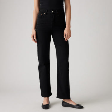 JEANS FEMME NOIR NOIR