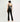 JEANS FEMME NOIR NOIR