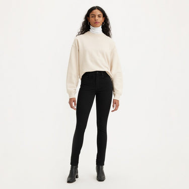 JEANS FEMME NOIR NOIR