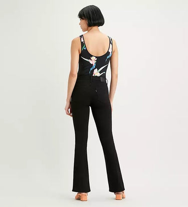 JEANS FEMME NOIR NOIR