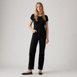 JEANS FEMME NOIR NOIR