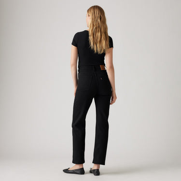 JEANS FEMME NOIR NOIR