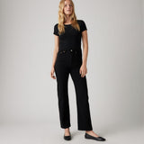 JEANS FEMME NOIR NOIR
