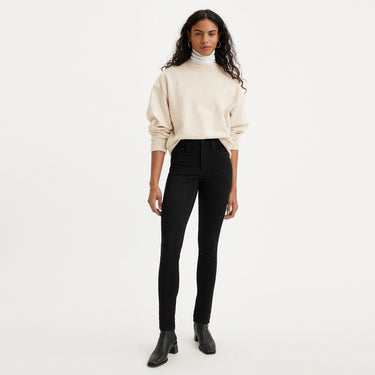 JEANS FEMME NOIR NOIR