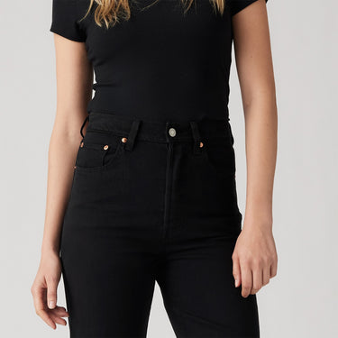 JEANS FEMME NOIR NOIR