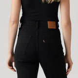 JEANS FEMME NOIR NOIR