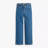 JEANS FEMME RIBCAGE ANKLE DENIM DENIM