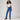 JEANS FEMME RIBCAGE ANKLE DENIM DENIM