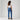 JEANS FEMME RIBCAGE ANKLE DENIM DENIM