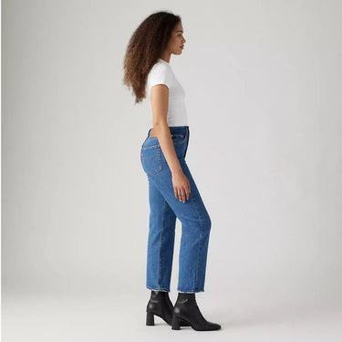 JEANS FEMME RIBCAGE ANKLE DENIM DENIM