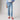 JEANS FEMME RIBCAGE ANKLE DENIM LT DENIM LT