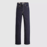 JEANS FEMME RIBCAGE FUL LENGHT DENIM DARK DENIM DARK