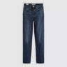 JEANS FEMME RIBCAGE FUL LENGHT DENIM DARK DENIM DARK