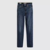 JEANS FEMME RIBCAGE FUL LENGHT DENIM DARK DENIM DARK