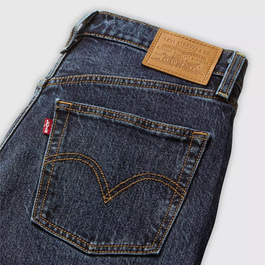 JEANS FEMME RIBCAGE FUL LENGHT DENIM DARK DENIM DARK