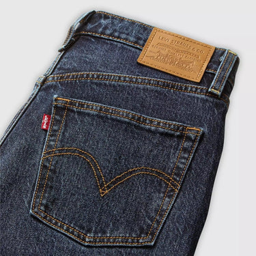 JEANS FEMME RIBCAGE FUL LENGHT DENIM DARK DENIM DARK