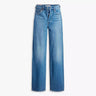 JEANS FEMME RIBCAGE FUL LENGHT DENIM LT DENIM LT