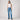 JEANS FEMME RIBCAGE FUL LENGHT DENIM LT DENIM LT