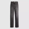 JEANS FEMME RIBCAGE FUL LENGHT NOIR DELAVE NOIR DELAVE
