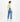 JEANS FEMME RIBCAGE STRAIGHT ANKLE DENIM DENIM