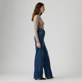 JEANS FEMME RIBCAGE WIDE LEG DENIM DENIM