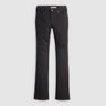 JEANS FEMME SUPERLOW BOOT NOIR NOIR