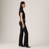 JEANS FEMME SUPERLOW BOOT NOIR NOIR