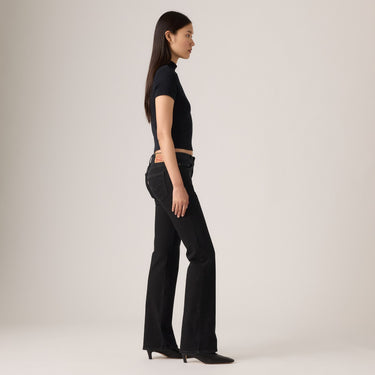 JEANS FEMME SUPERLOW BOOT NOIR NOIR