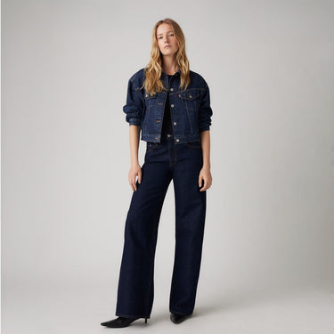 JEANS FEMME XL STRAIGHT DENIM DARK DENIM DARK