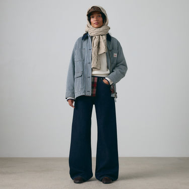 JEANS FEMME XL STRAIGHT DENIM DARK DENIM DARK