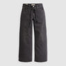JEANS FEMME XL STRAIGHT NOIR NOIR