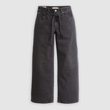 JEANS FEMME XL STRAIGHT NOIR NOIR