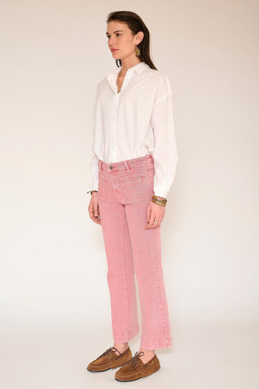 JEANS FEMME BONNIE PACIFIC DRILL BLUSH BLUSH