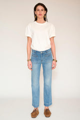 JEANS FEMME BONNIE WILSON BLUE CAMDEN BLUE CAMDEN