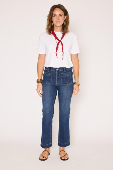 JEANS FEMME BONNIE WILSON BLUE TEXAS BLUE TEXAS