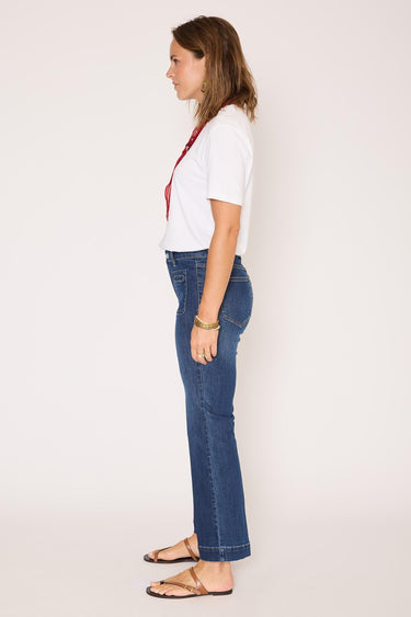 JEANS FEMME BONNIE WILSON BLUE TEXAS BLUE TEXAS