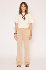 JEANS FEMME DIANA PACIFIC DRILL BEIGE BEIGE