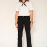 Jean MKT Studio The Diana Power Stretch flare noir
