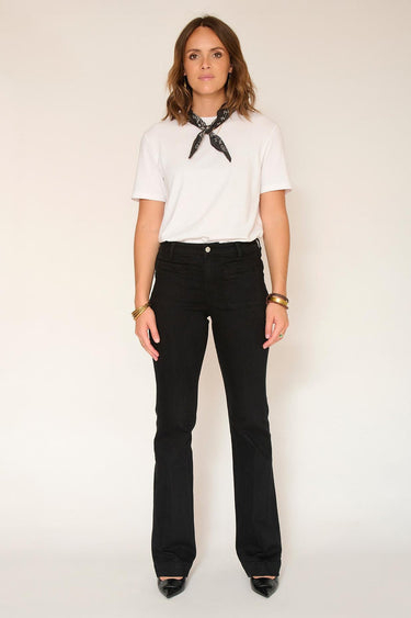 Jean MKT Studio The Diana Power Stretch flare noir