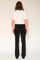 Jean MKT Studio The Diana Power Stretch flare noir – vue 2