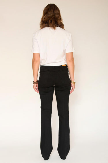 Jean MKT Studio The Diana Power Stretch flare noir – vue 2