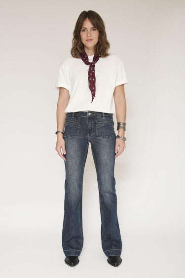 JEANS FEMME THE DIANA WILSON DENIM COLORADO WASH DENIM COLORADO WASH
