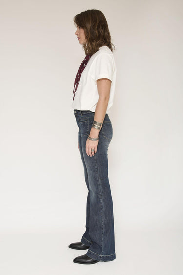 JEANS FEMME THE DIANA WILSON DENIM COLORADO WASH DENIM COLORADO WASH