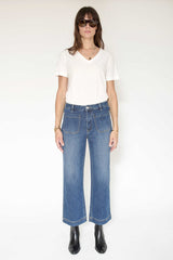 Jean MKT Studio The Frida Wilson droit large arkansas wash