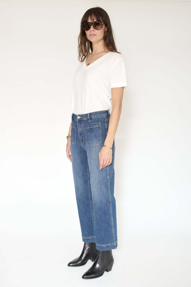 Jean MKT Studio The Frida Wilson droit large arkansas wash – vue 3
