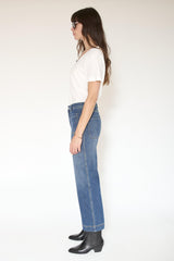 Jean MKT Studio The Frida Wilson droit large arkansas wash – vue 4